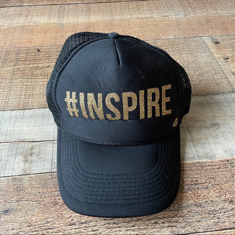 NEW Mother Trucker Black #Inspire Trucker Hat